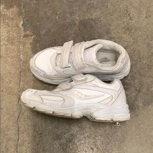 Saucony grid white chunky sneakers